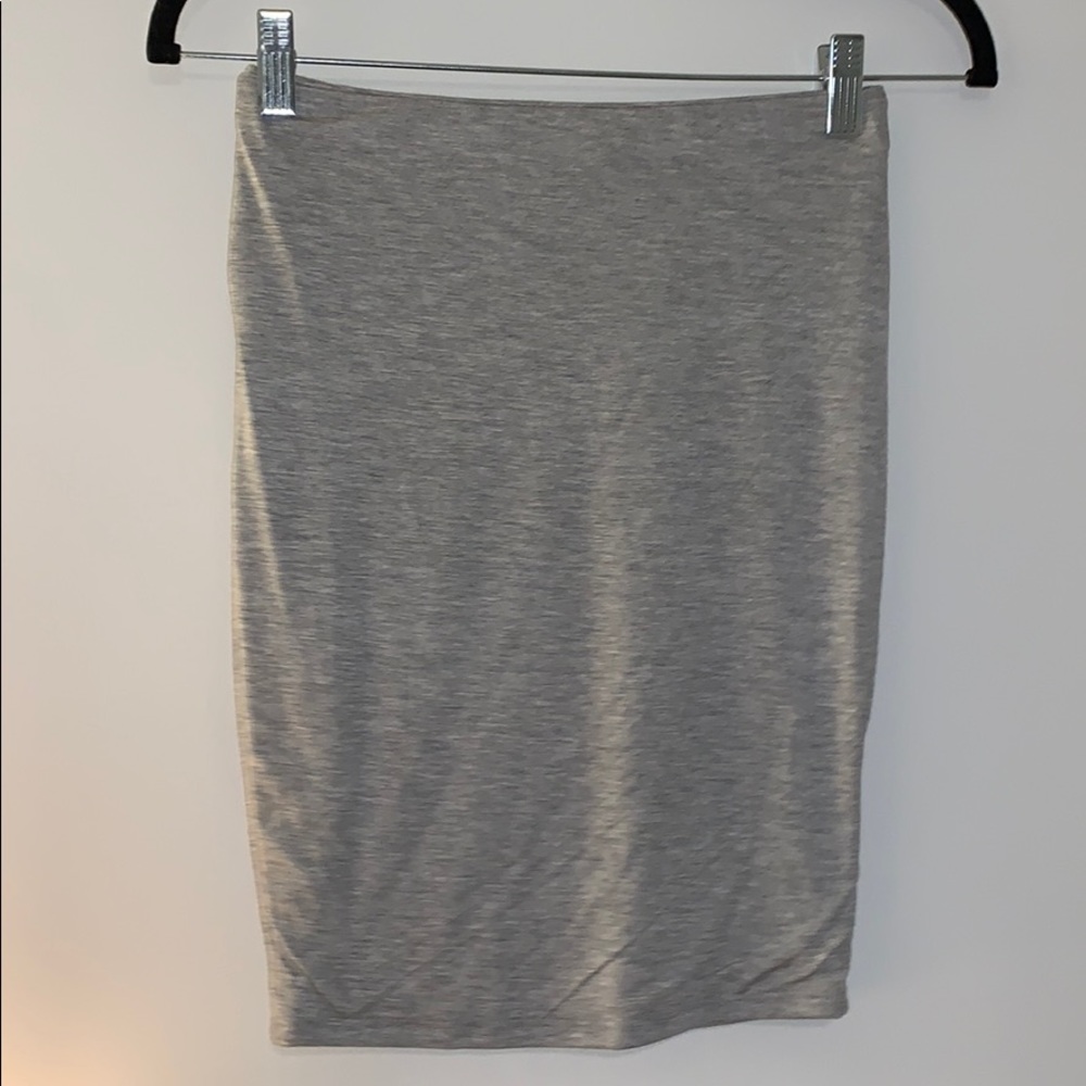 Naked wardrobe mini skirt (crop it like it’s hot)